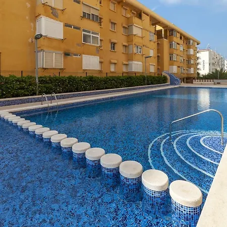 Ferienwohnung Torres Del Mar Playa de Gandia Exterior foto