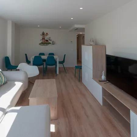 Ferienwohnung Torres Del Mar Playa de Gandia Exterior foto