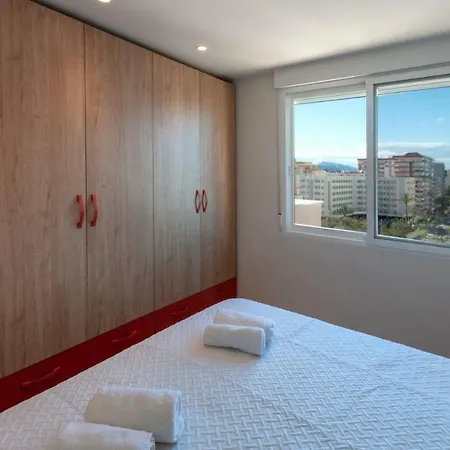 Ferienwohnung Torres Del Mar Playa de Gandia Exterior foto