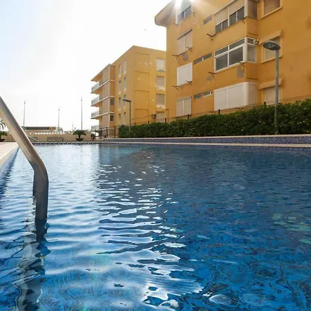 Ferienwohnung Torres Del Mar Playa de Gandia Exterior foto